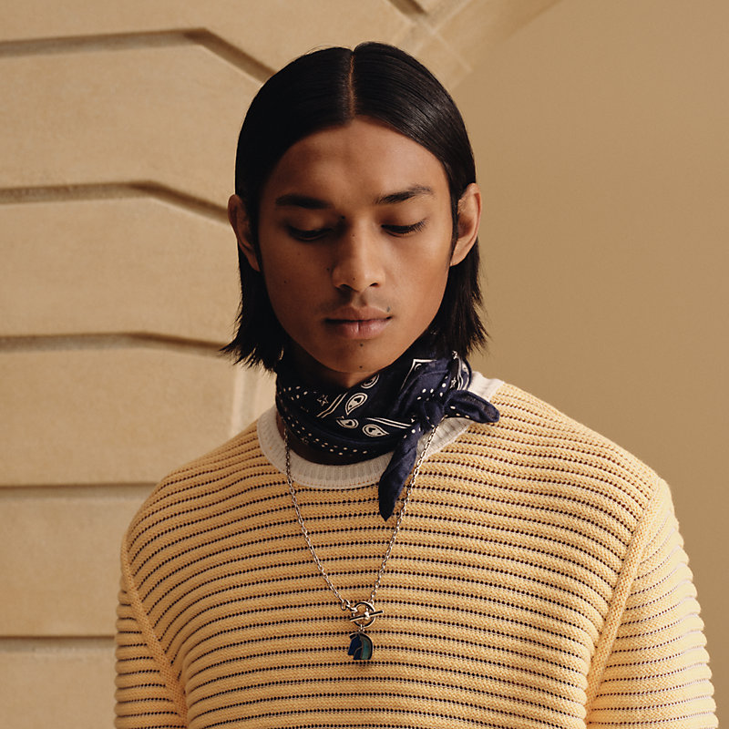 HERMES エルメス H シュヴァル カレリング HERMES エルメス キーリング Cheval Artificier key ring